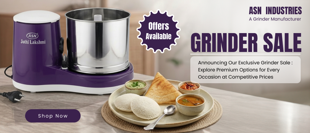 Table Top Wet Grinder
